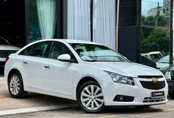 CHEVROLET CRUZE 1.8 LTZ 16V FLEX 4P AUTOMÁTICO